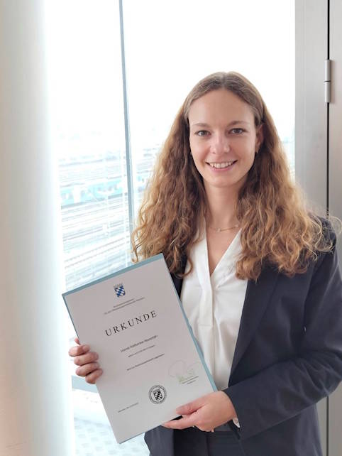 Wir gratulieren Leonie Hausotter